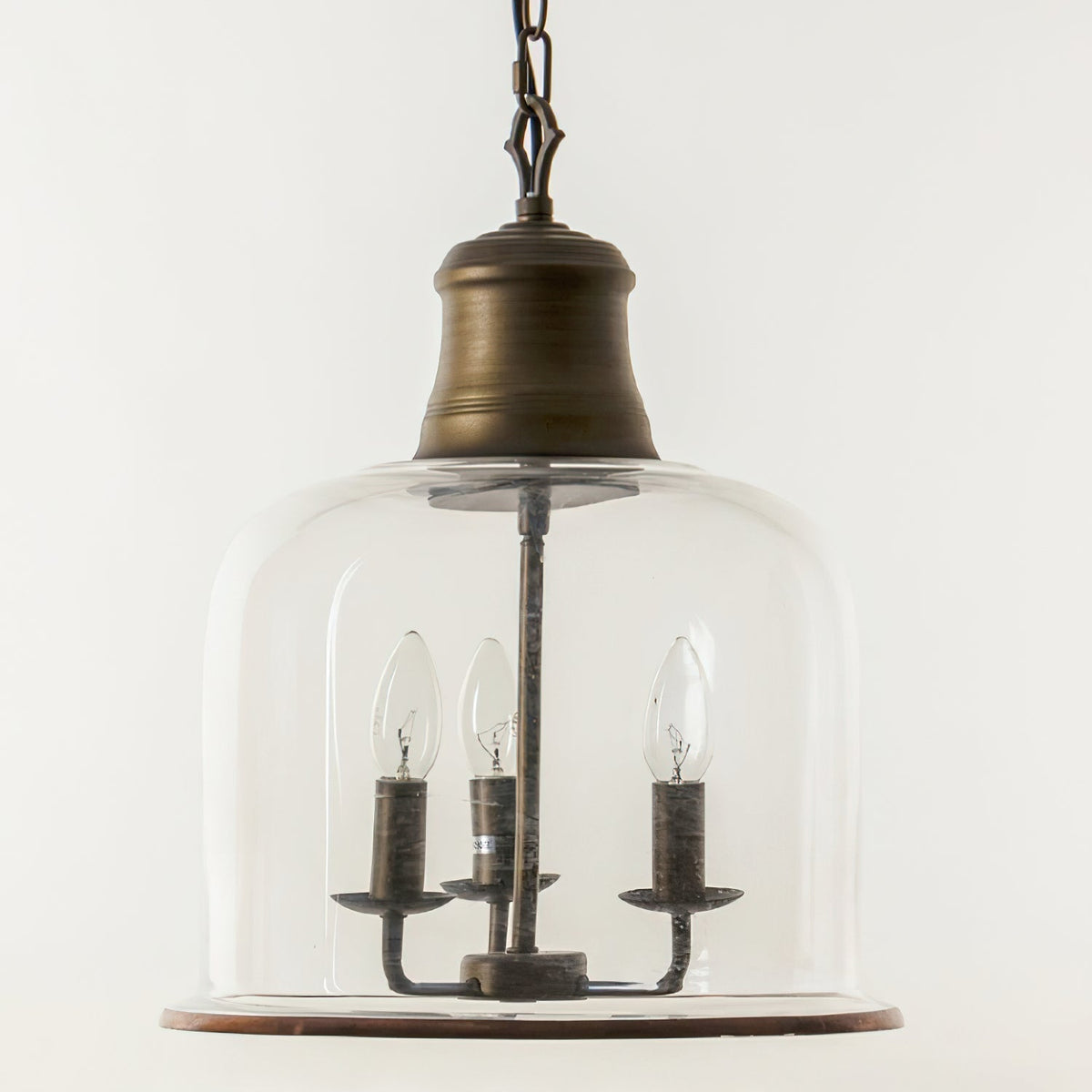 Celaniella Eleganza vintage lampada a sospensione in vetro