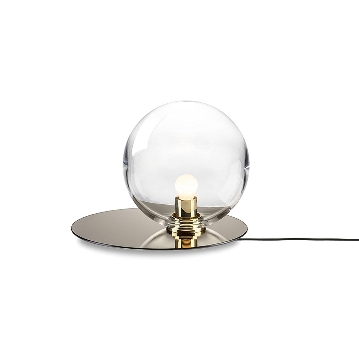 Cirivena lampada da tavolo moderna