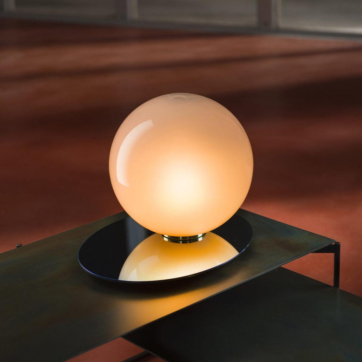 Cirivena lampada da tavolo moderna