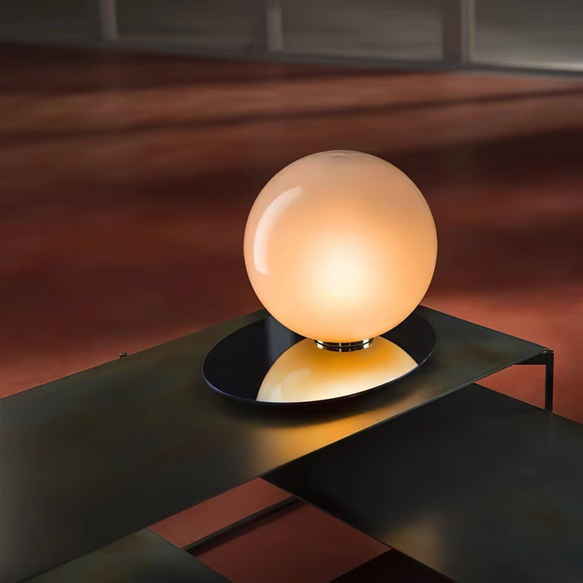 Cirivena lampada da tavolo moderna