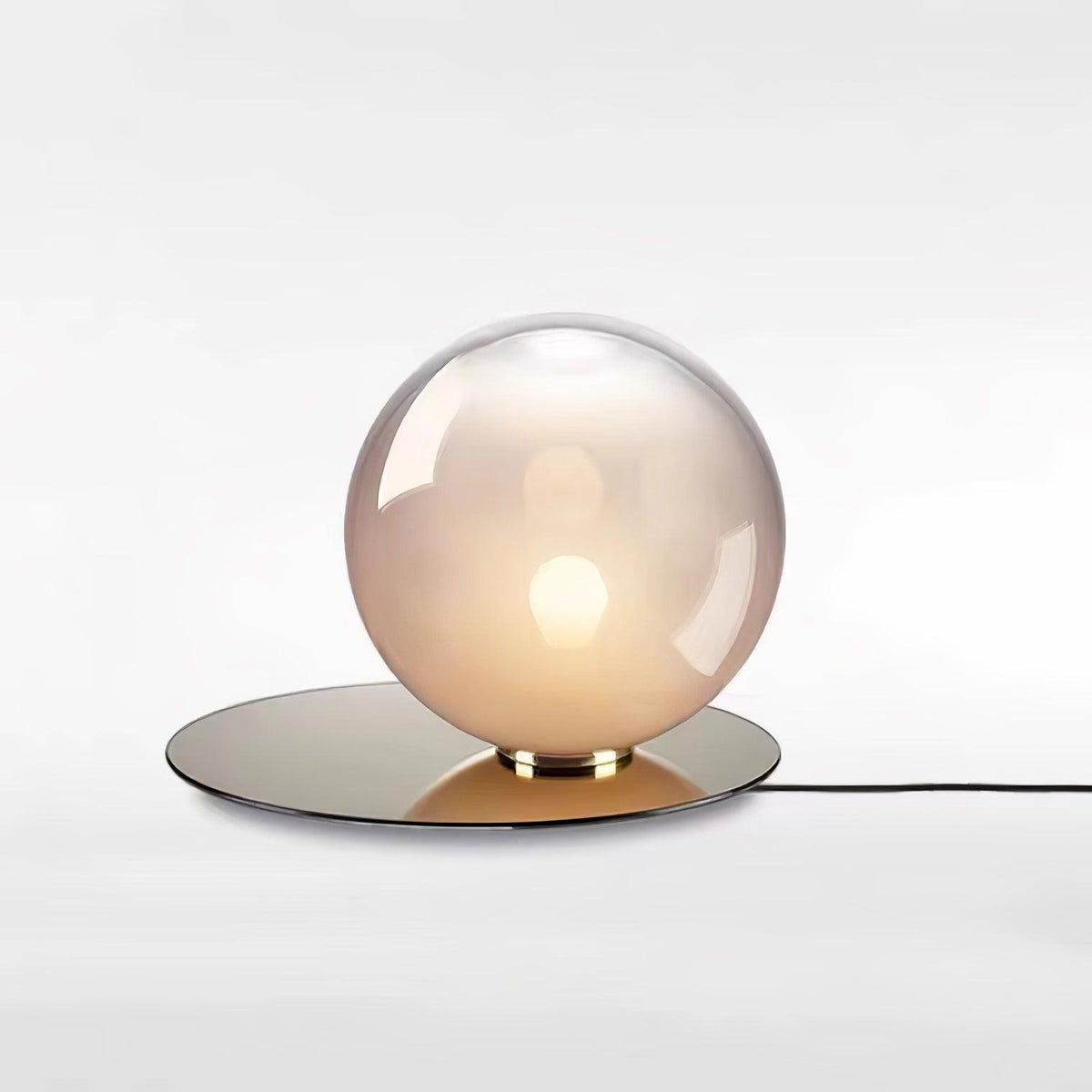 Cirivena lampada da tavolo moderna