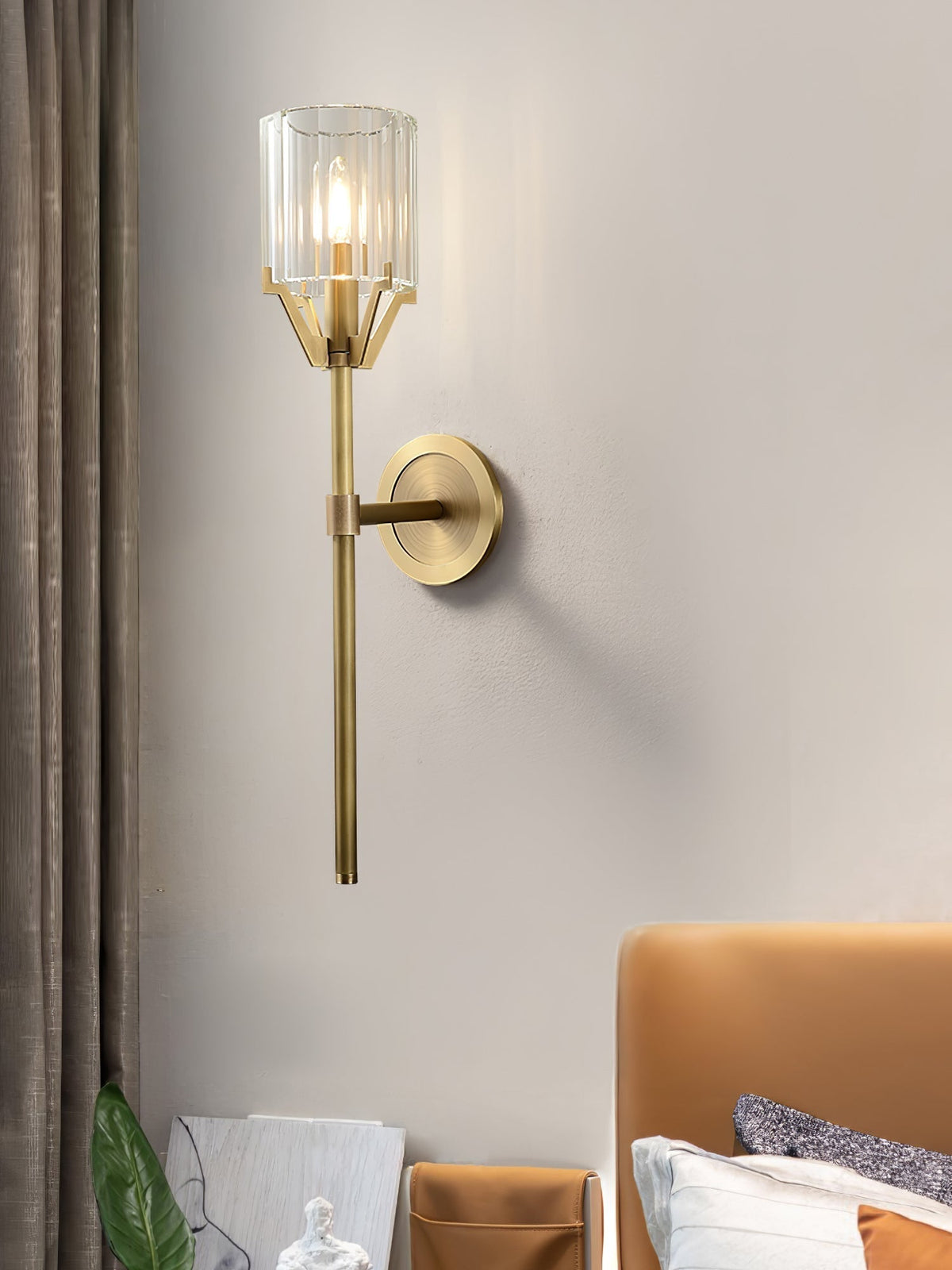 Lostor Luxury lampada da parete