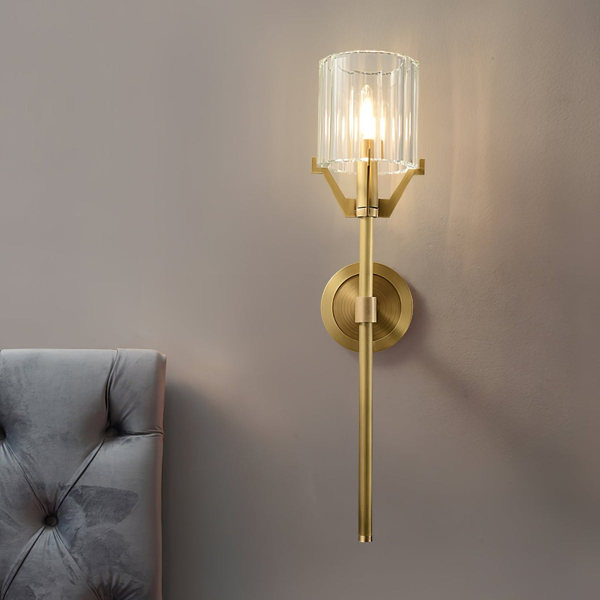 Lostor Luxury lampada da parete