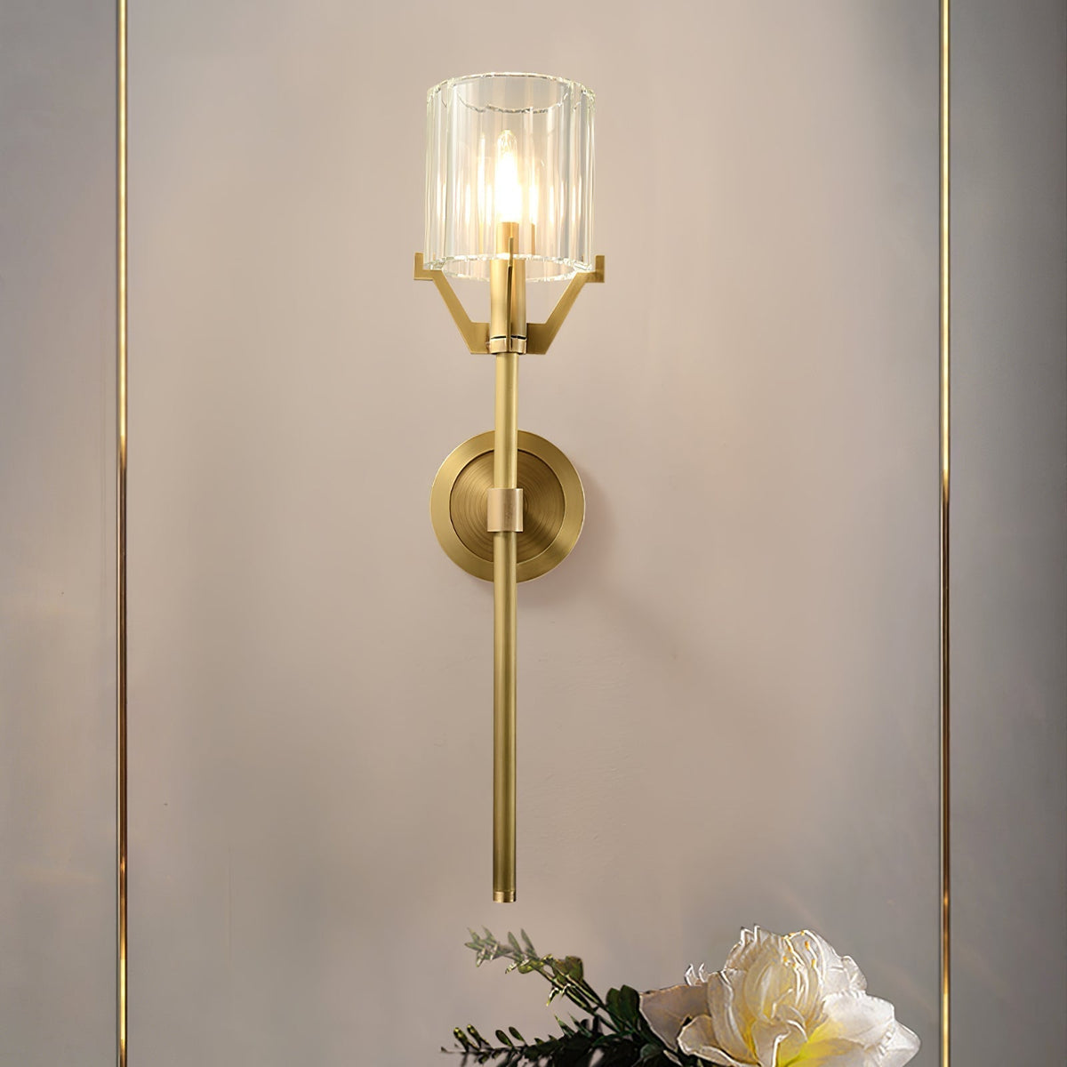 Lostor Luxury lampada da parete