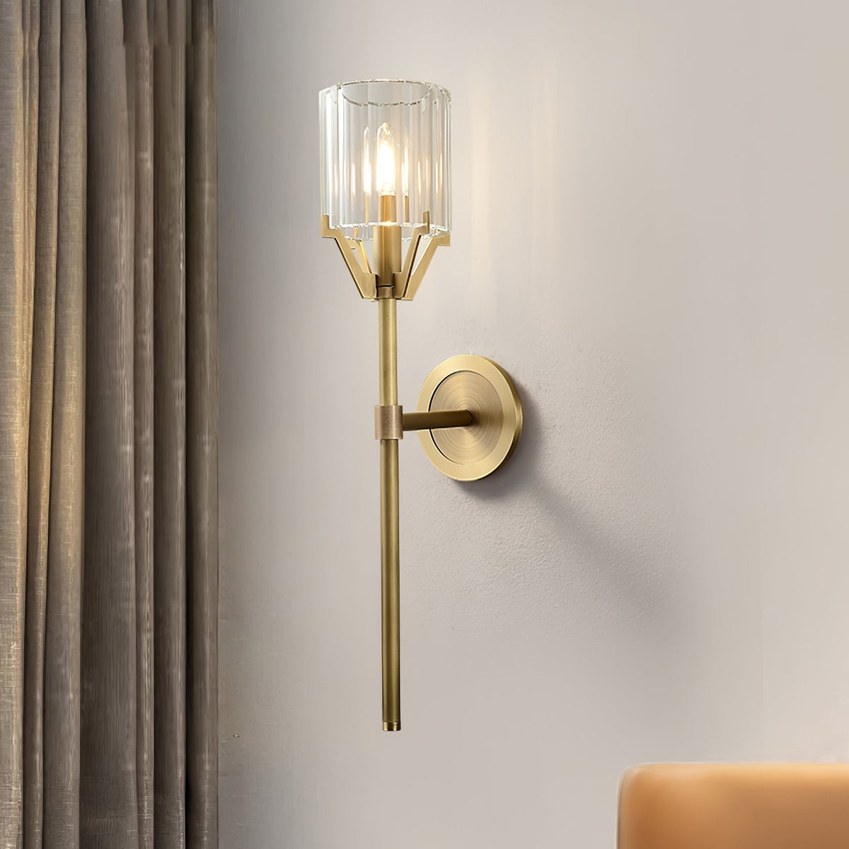 Lostor Luxury lampada da parete