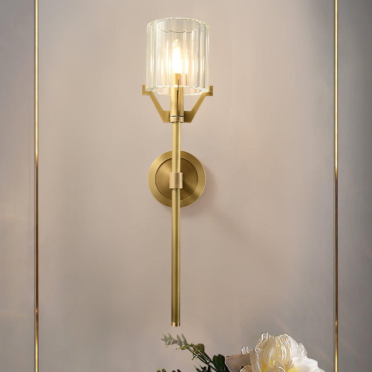 Lostor Luxury lampada da parete
