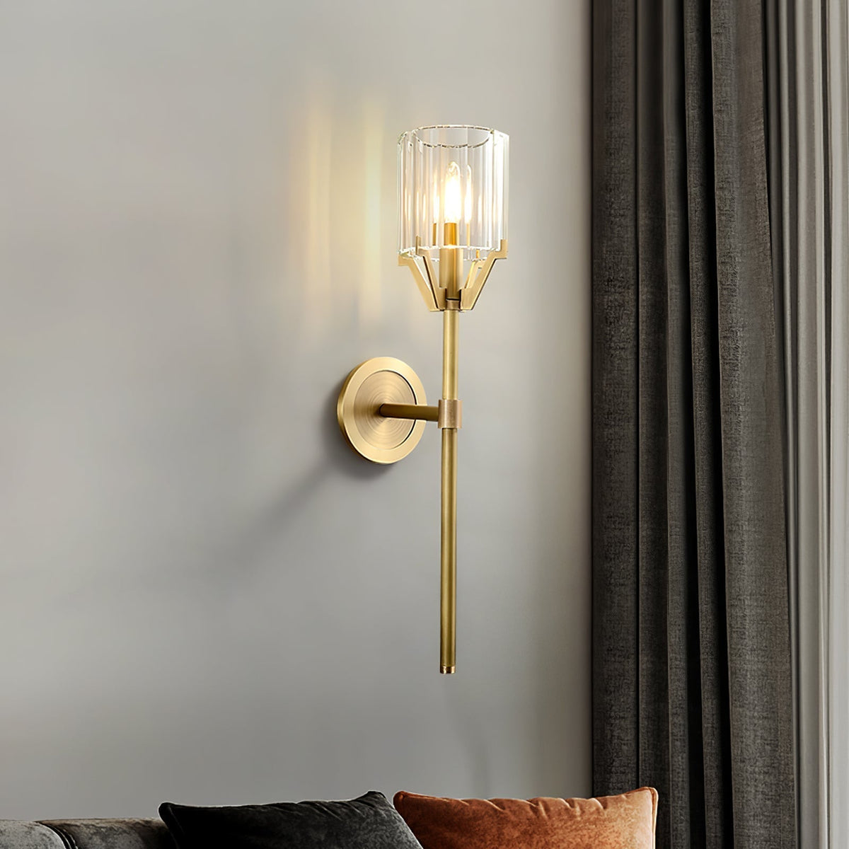 Lostor Luxury lampada da parete