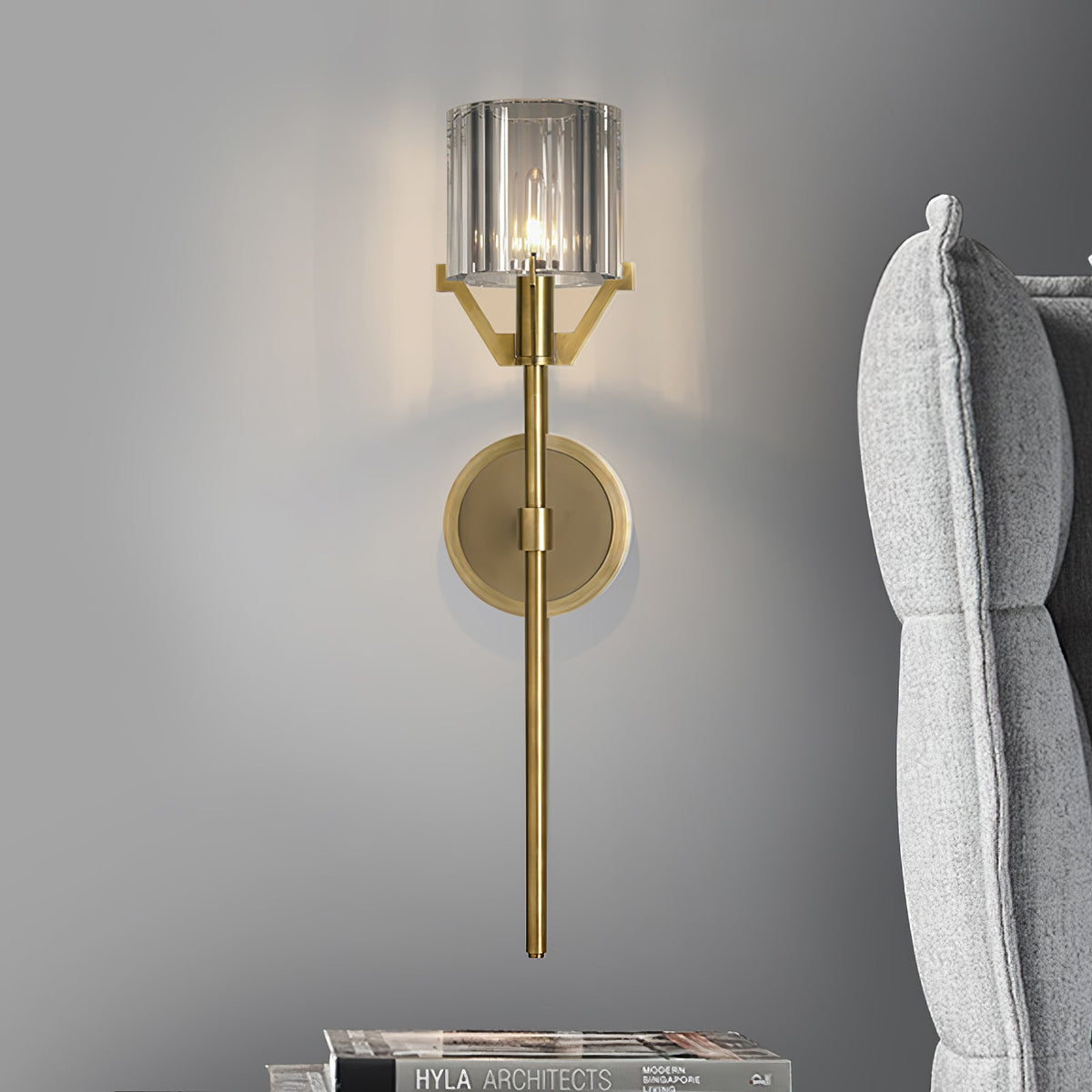 Lostor Luxury lampada da parete
