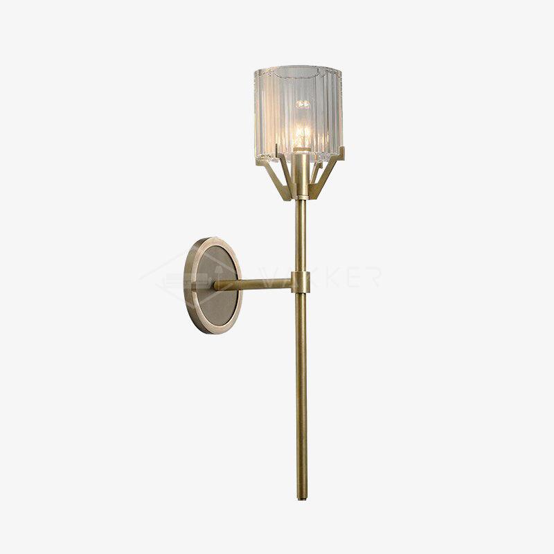 Lostor Luxury lampada da parete