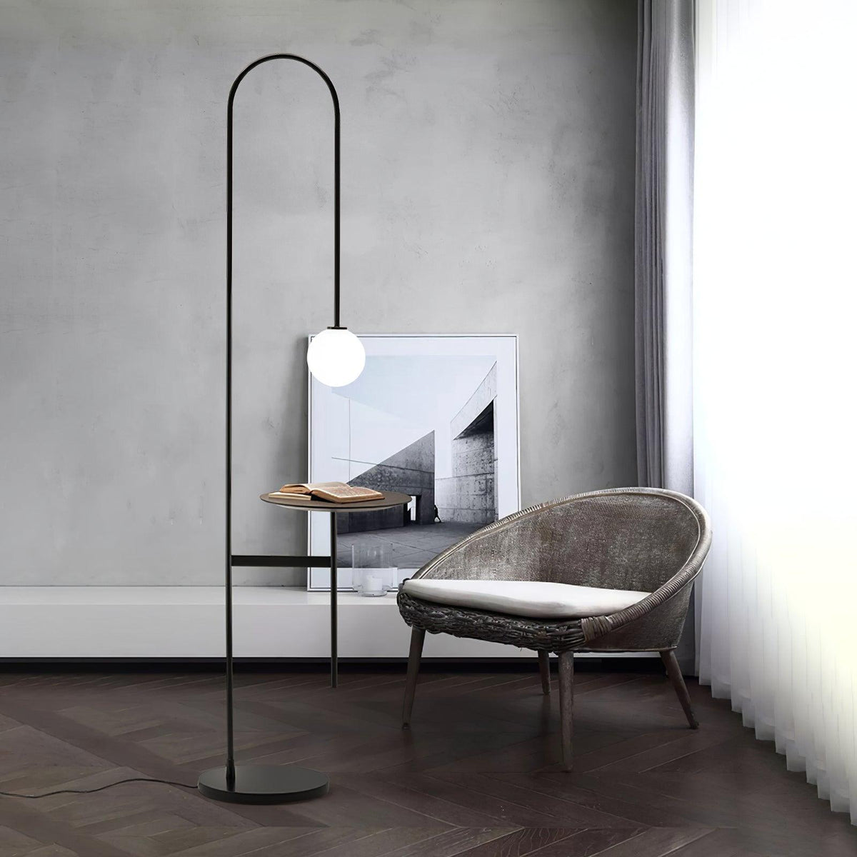 Celonce lampada da terra lampada a sospensione in vetro minimalista