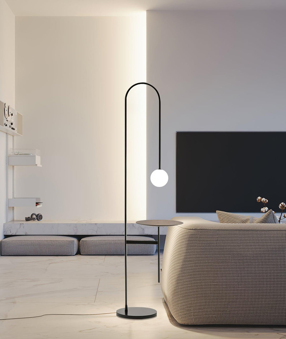Celonce lampada da terra lampada a sospensione in vetro minimalista