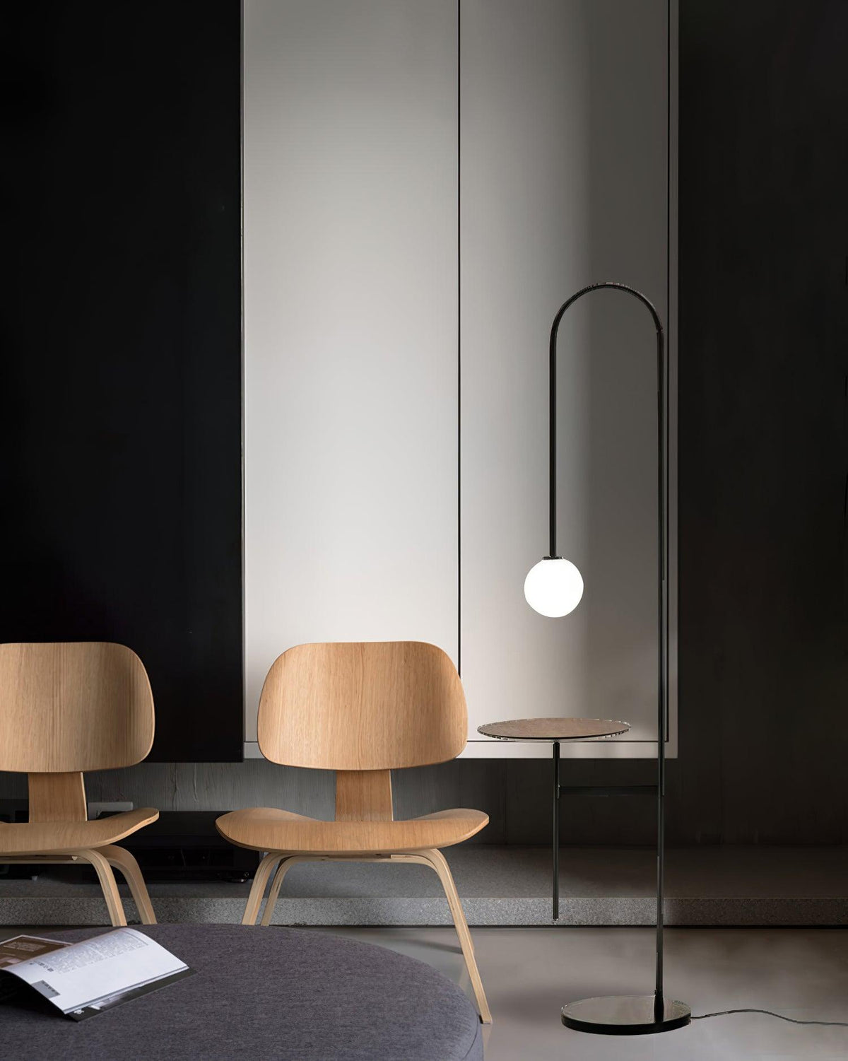 Celonce lampada da terra lampada a sospensione in vetro minimalista