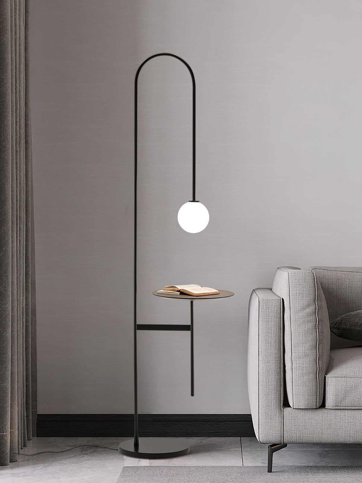 Celonce lampada da terra lampada a sospensione in vetro minimalista