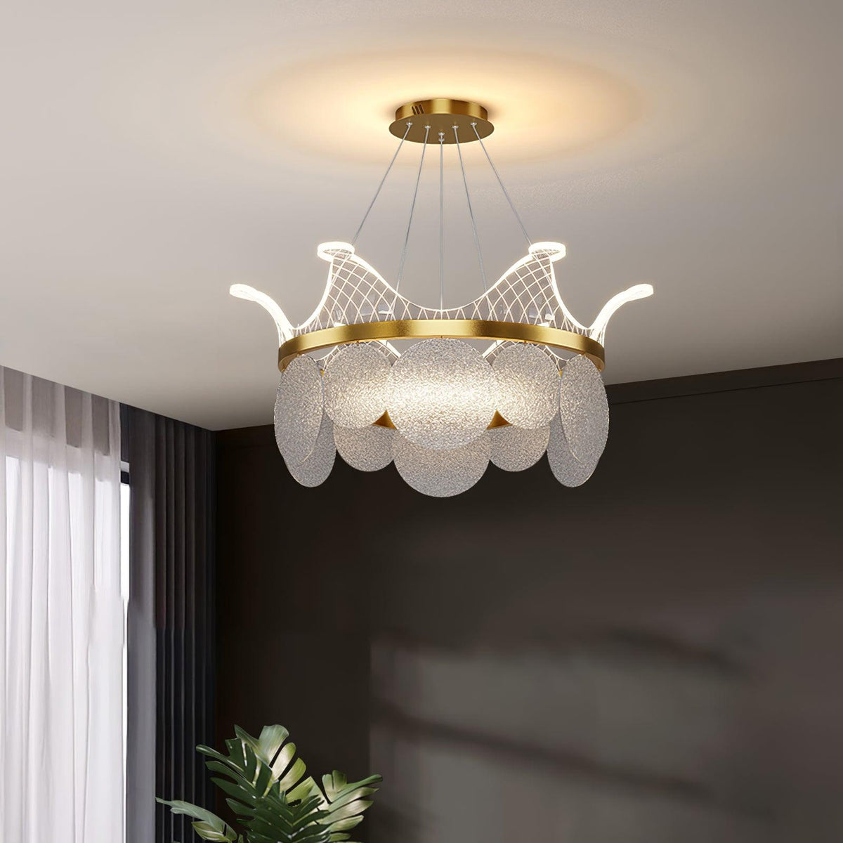 Vivian lampadario Luxury