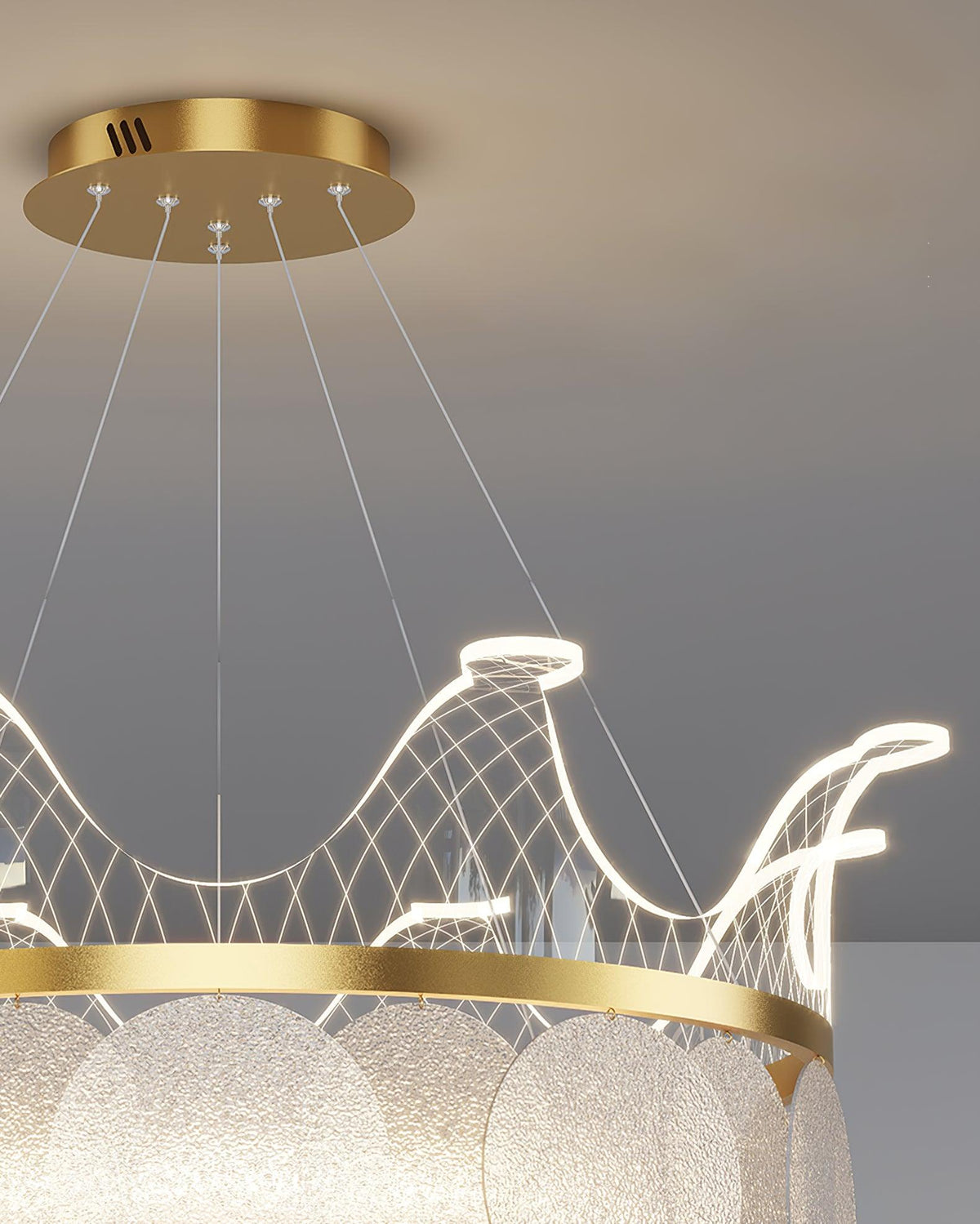 Vivian lampadario Luxury