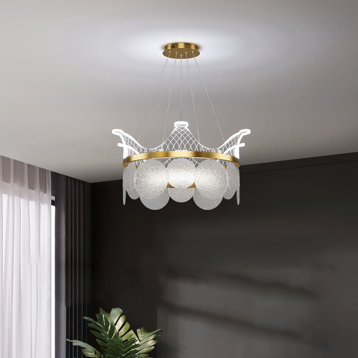 Vivian lampadario Luxury