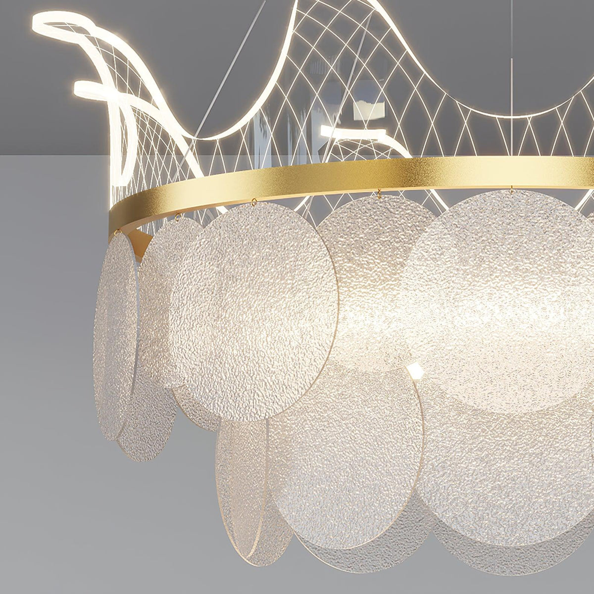 Vivian lampadario Luxury
