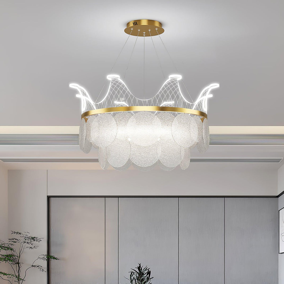 Vivian lampadario Luxury