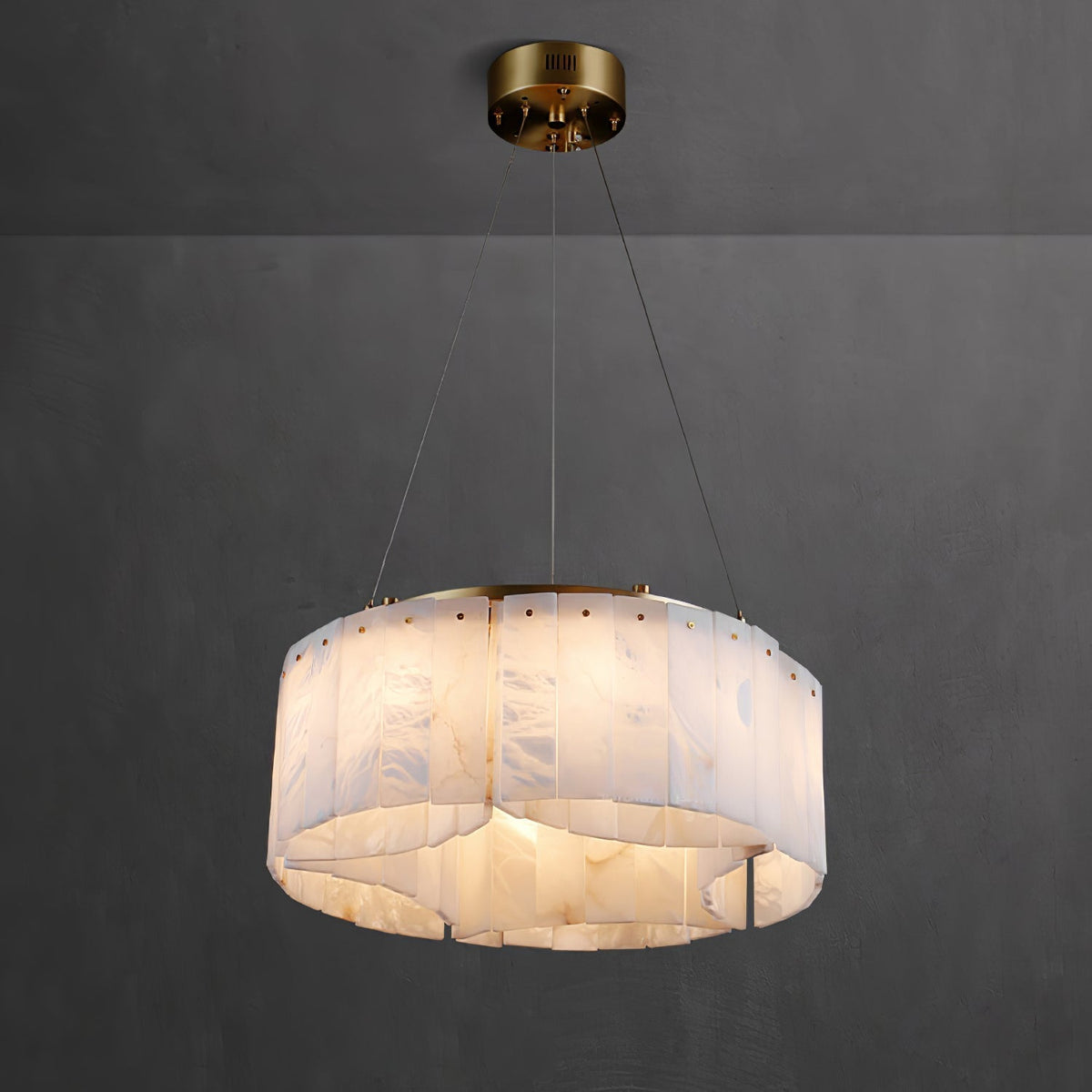 Ilveliel Lux Lampadario a Sospensione in Alabastro - Relic Pieces