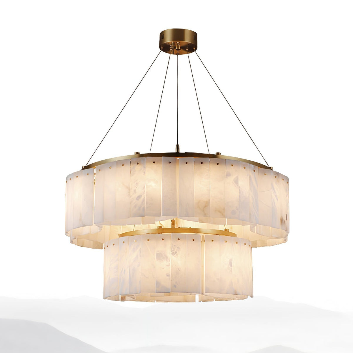 Ilveliel Lux Lampadario a Sospensione in Alabastro - Relic Pieces