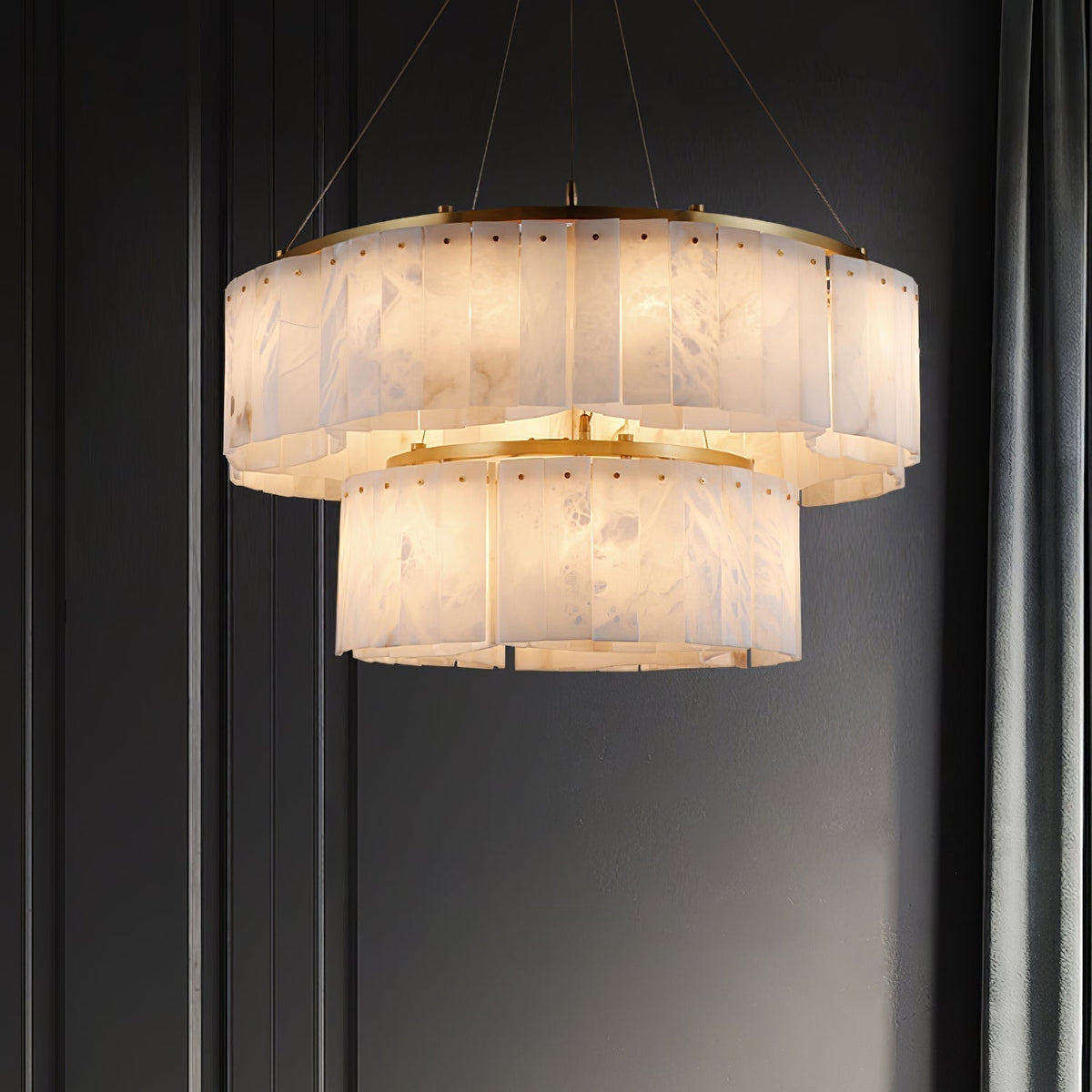 Ilveliel Lux Lampadario a Sospensione in Alabastro - Relic Pieces