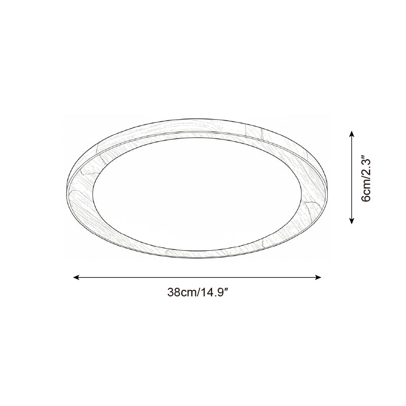 Ciraina Edge lampada da soffitto