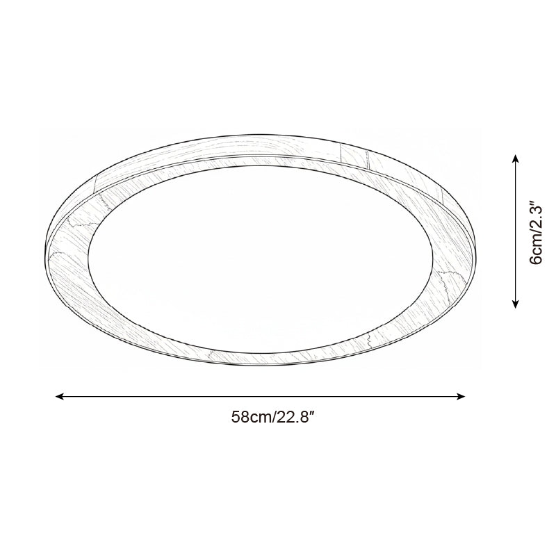 Ciraina Edge lampada da soffitto