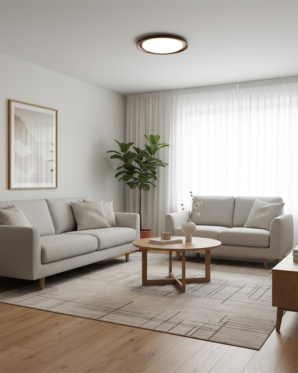 Ciraina Edge lampada da soffitto