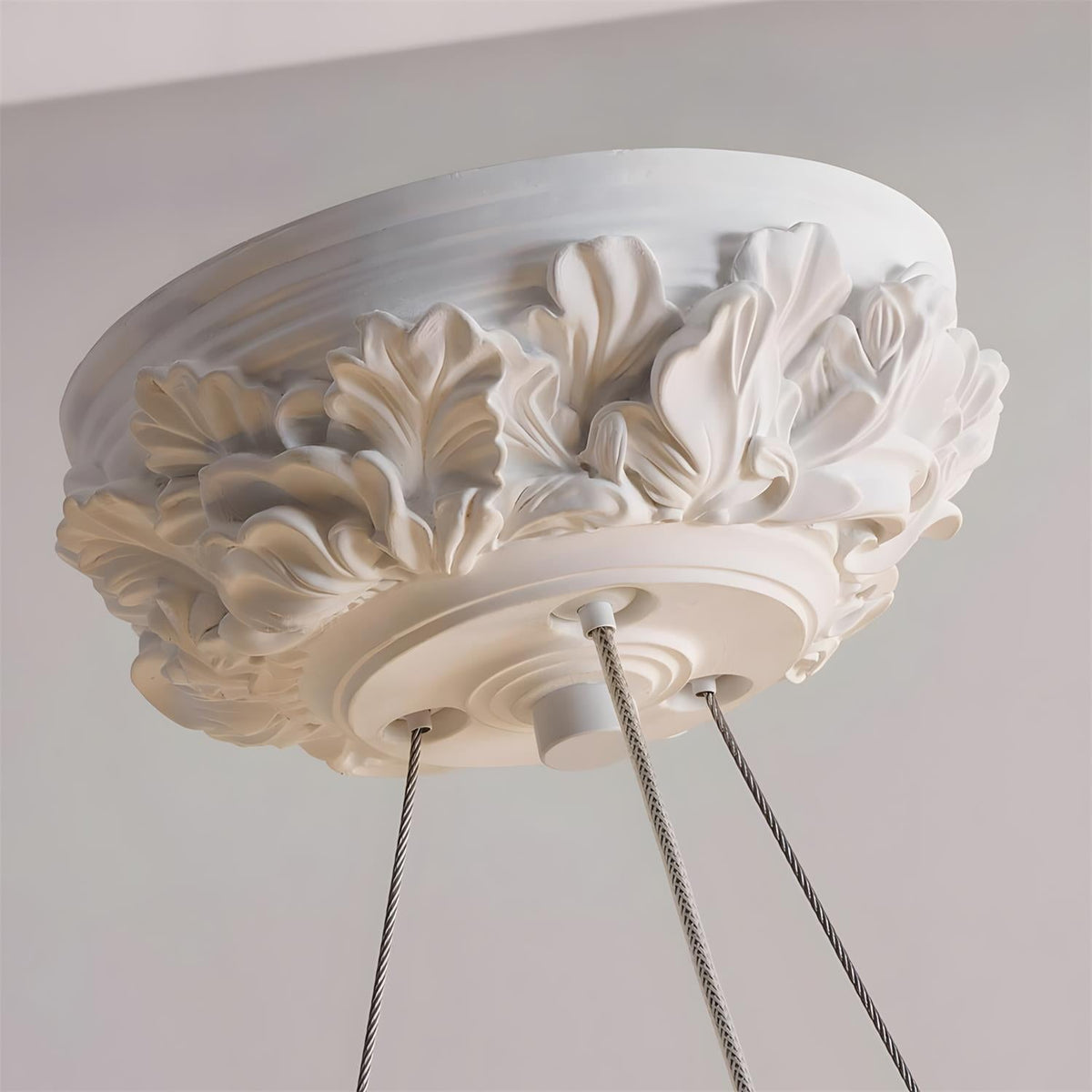 Oreloaria lampadario ad Anello