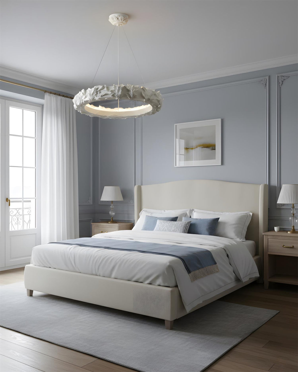 Oreloaria lampadario ad Anello