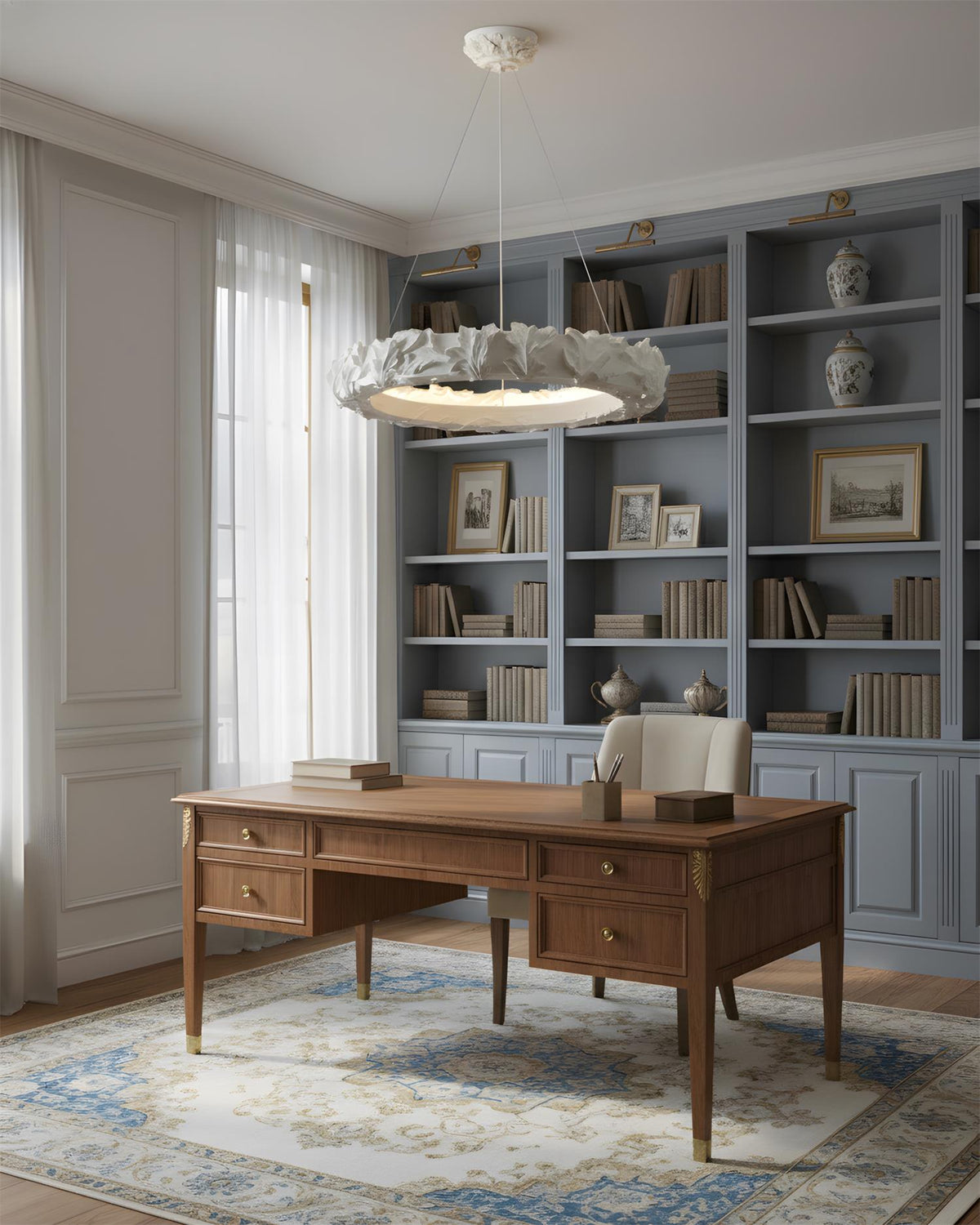 Oreloaria lampadario ad Anello
