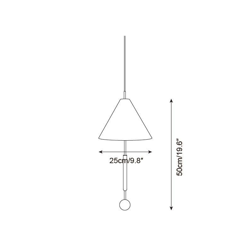 Calisaya lampada a sospensione