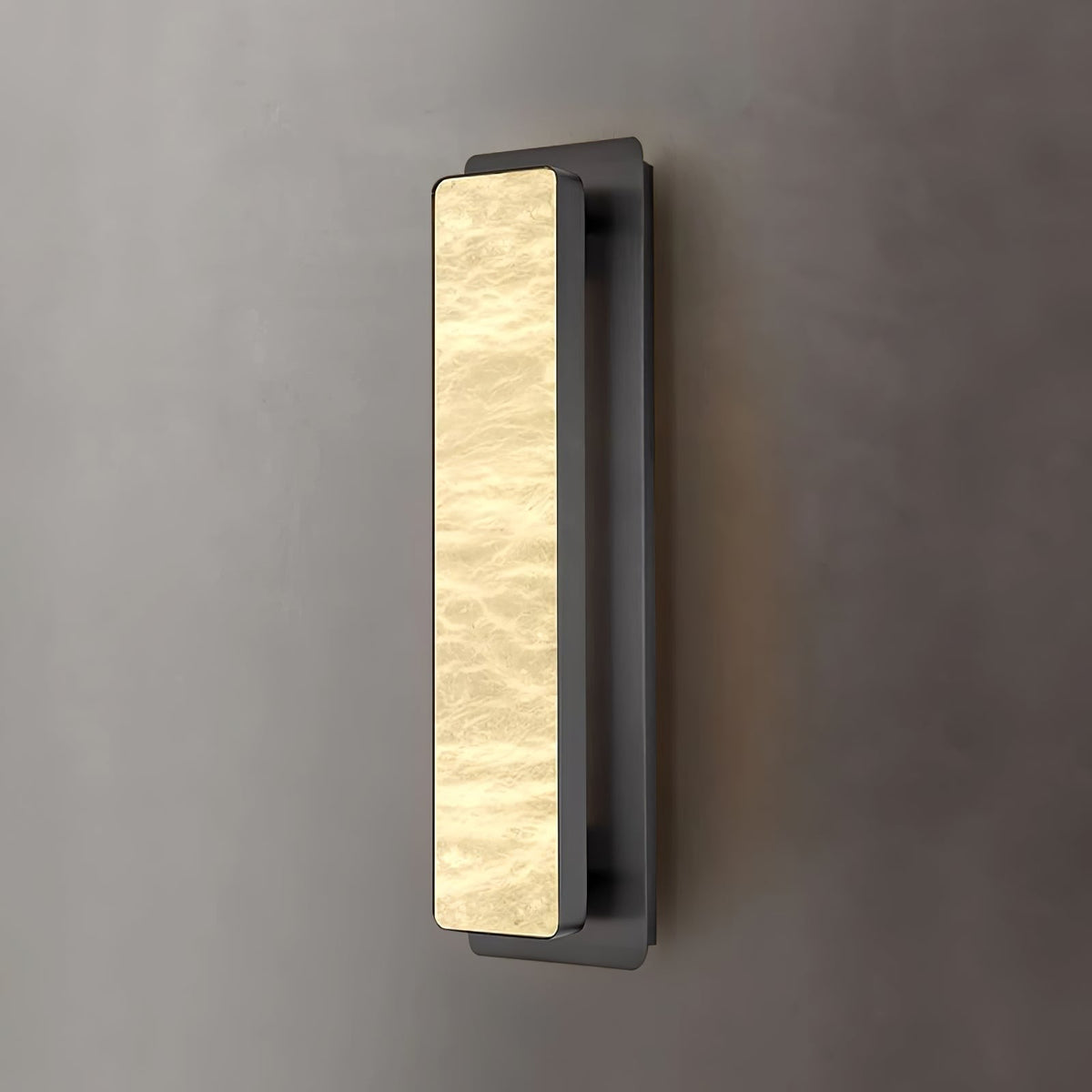 Karix Linear alabastro lampada da parete