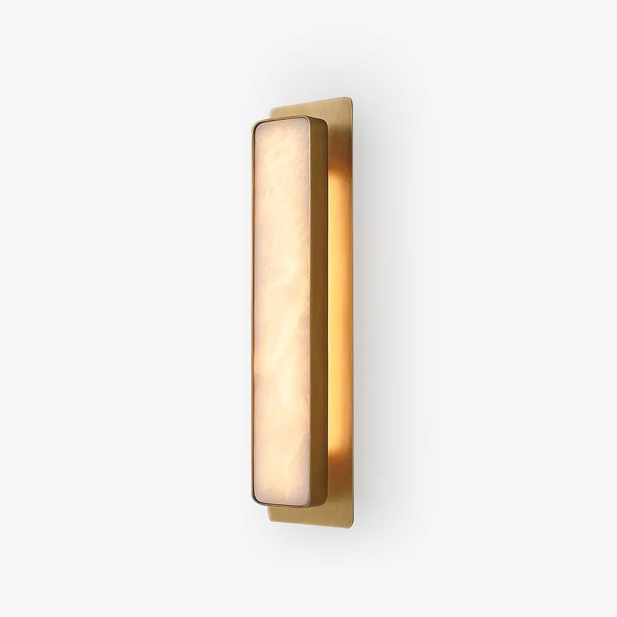 Karix Linear alabastro lampada da parete