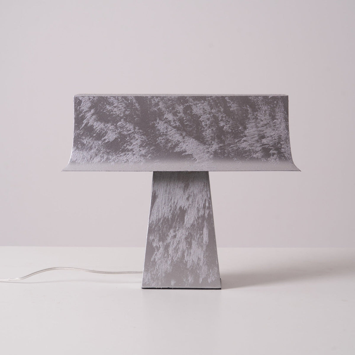 Slate lampada da tavolo minimalista in Acciaio Antico