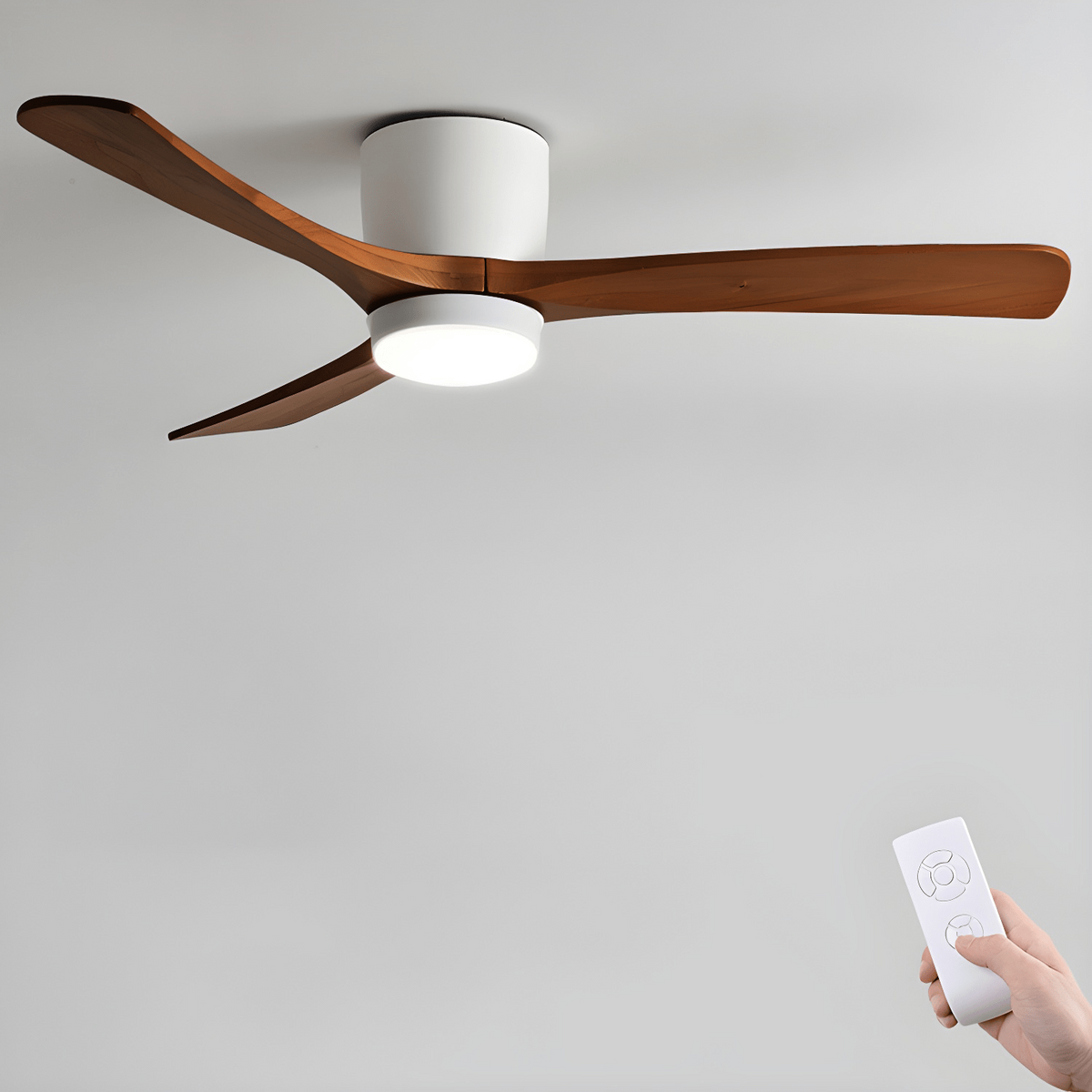 Miroise ventilatore da soffitto con luce