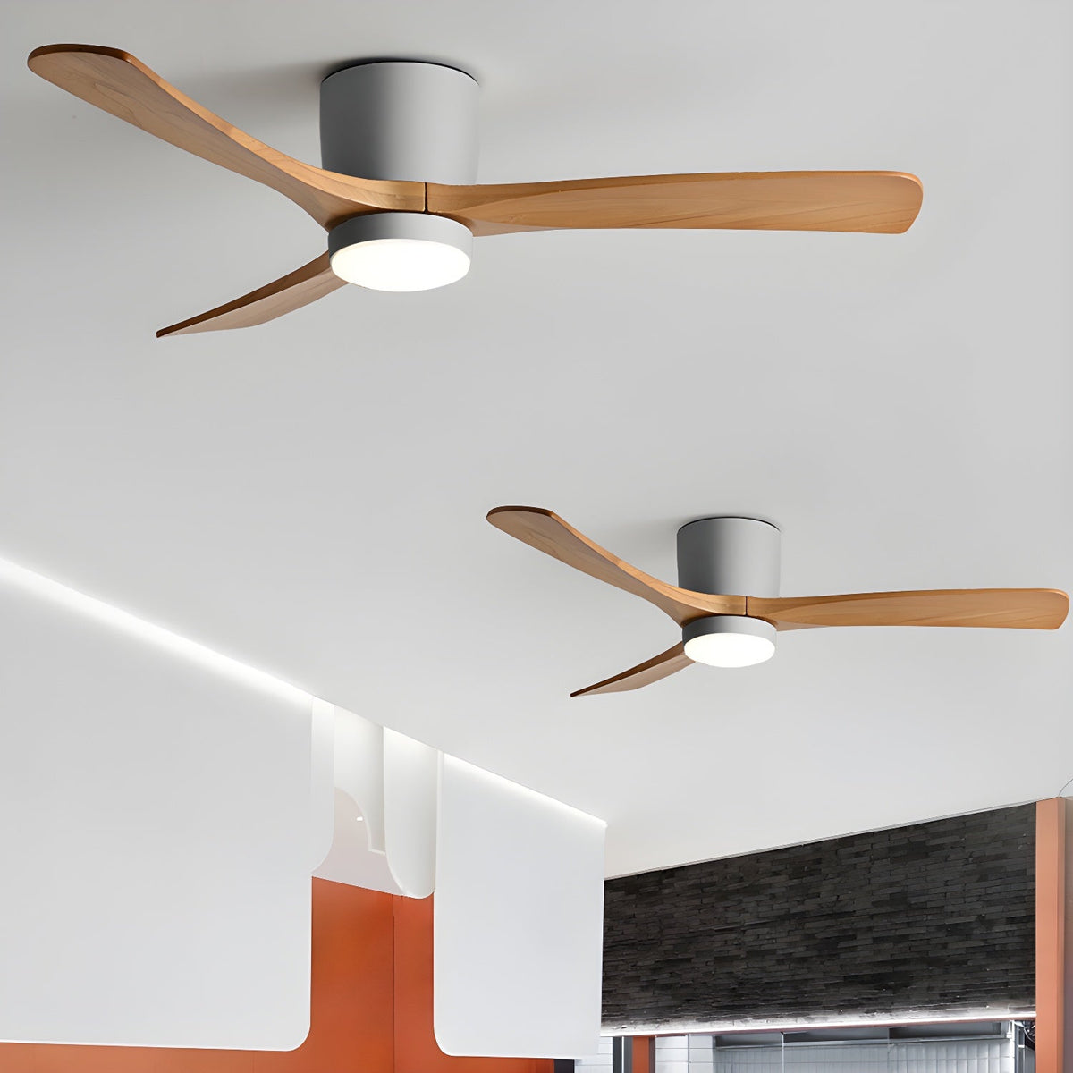 Miroise ventilatore da soffitto con luce