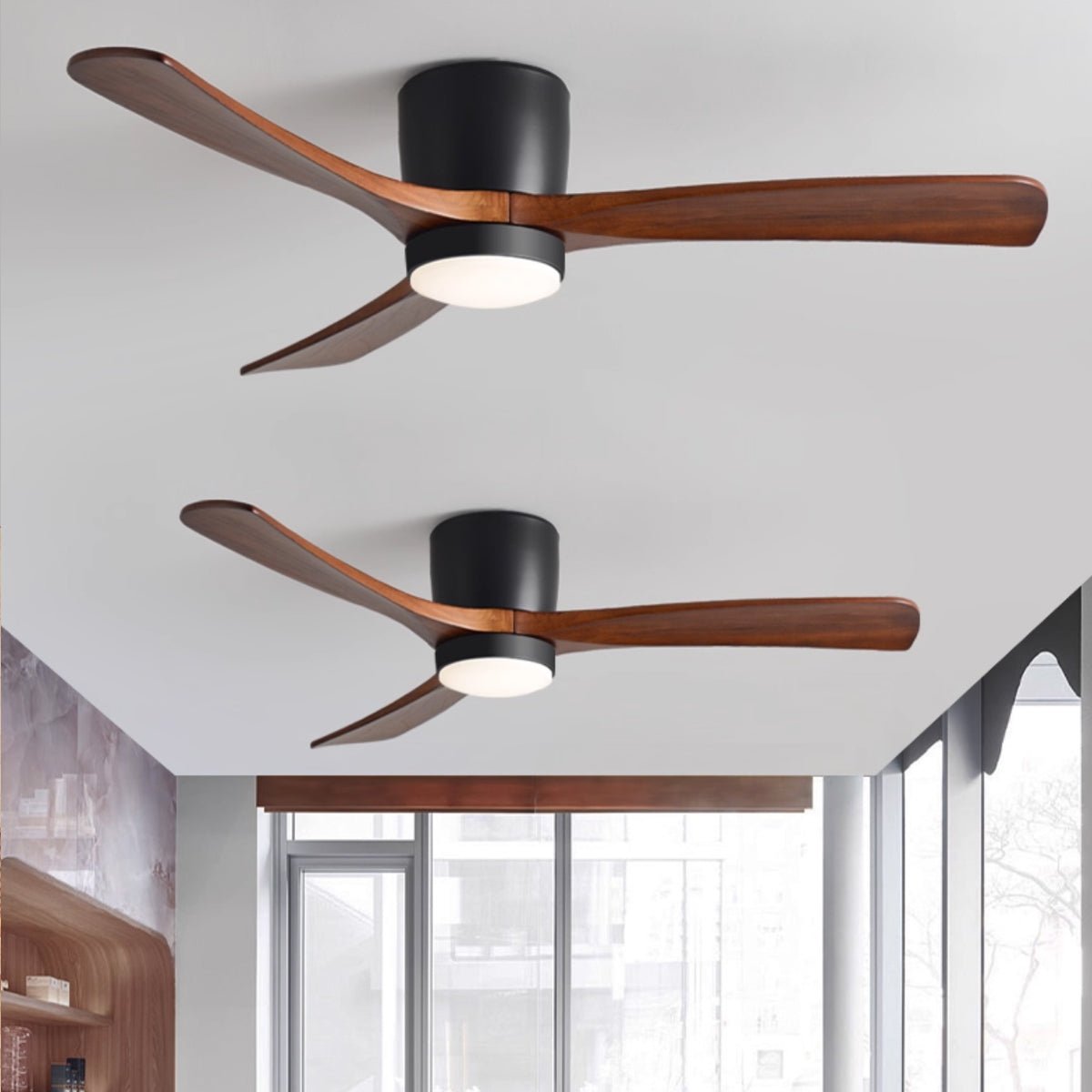 Miroise ventilatore da soffitto con luce