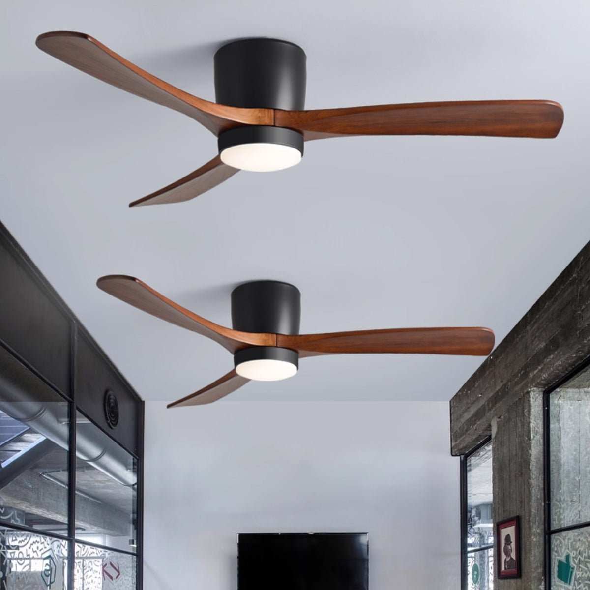 Miroise ventilatore da soffitto con luce