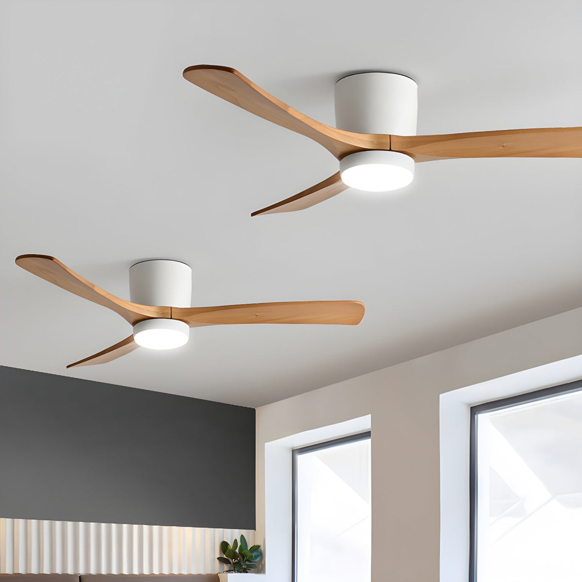 Miroise ventilatore da soffitto con luce
