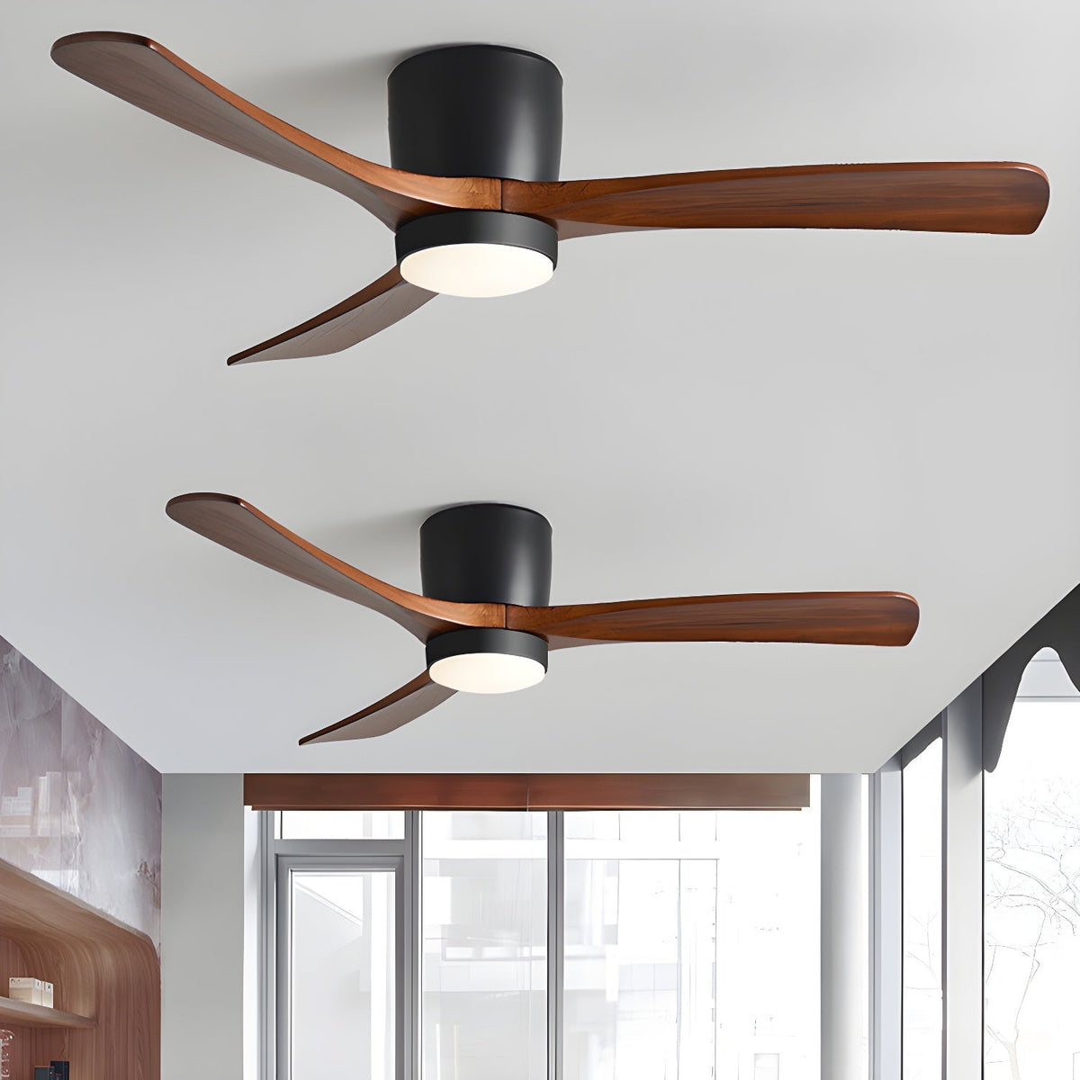 Miroise ventilatore da soffitto con luce