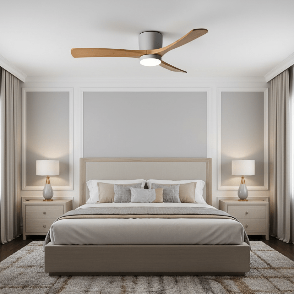 Miroise ventilatore da soffitto con luce