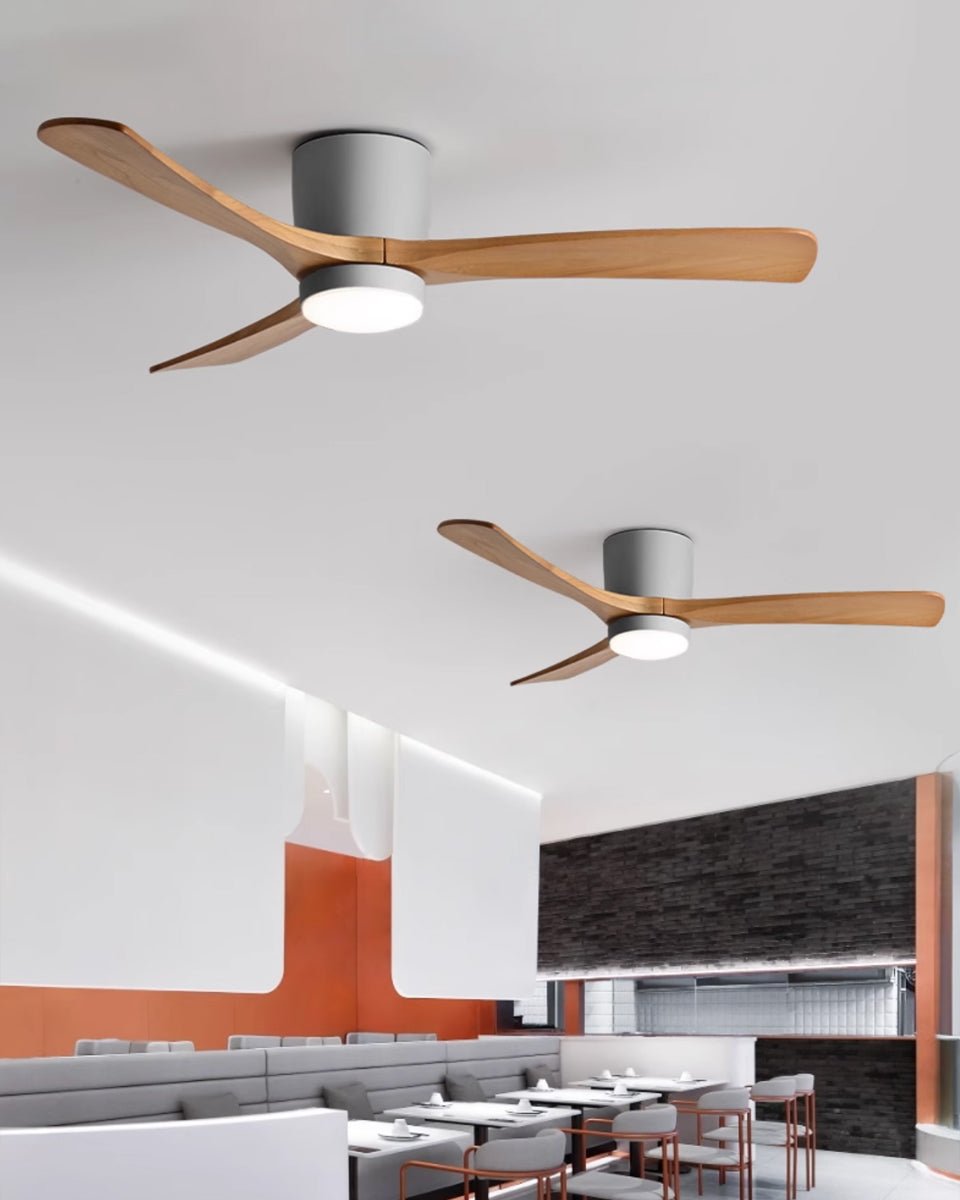 Miroise ventilatore da soffitto con luce