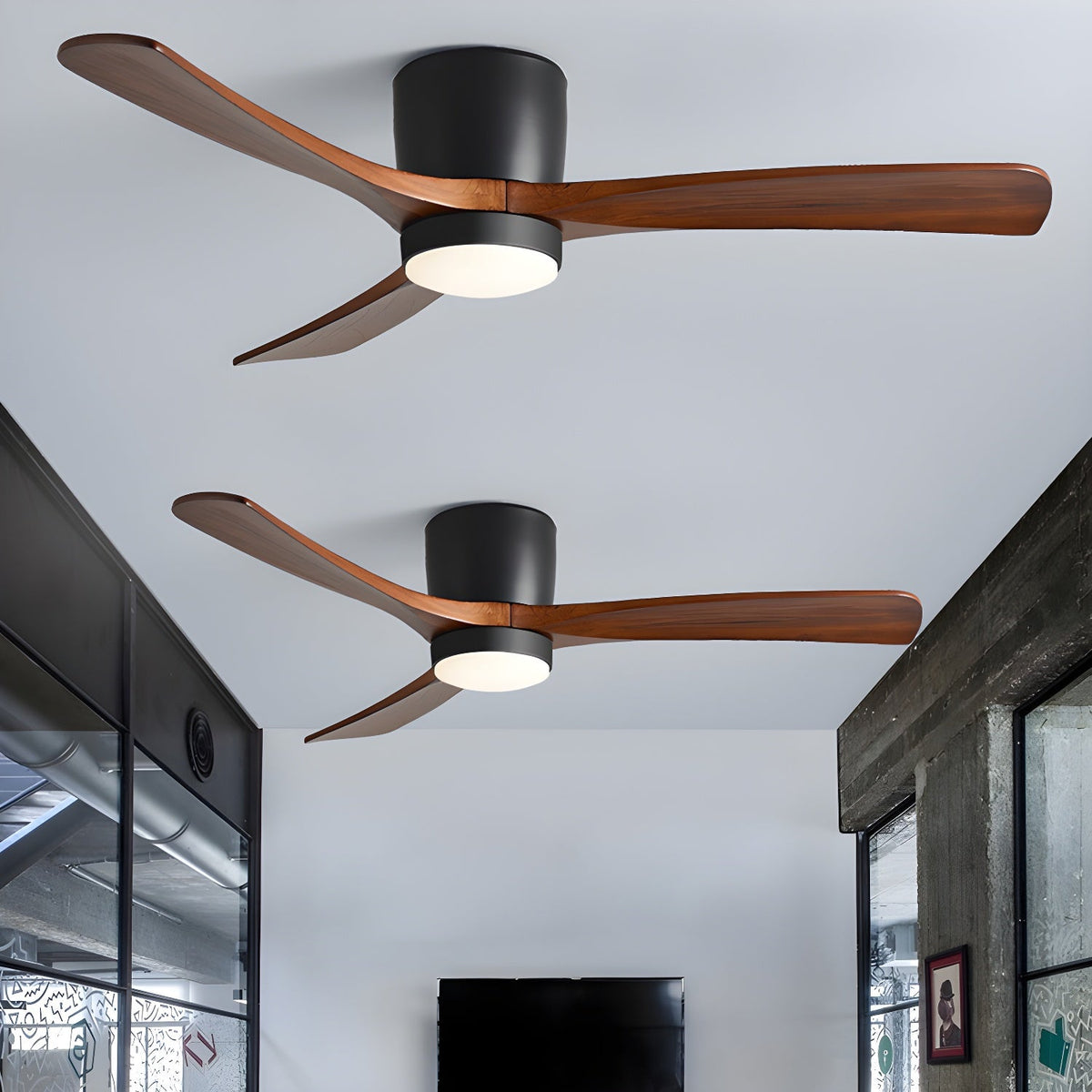 Miroise ventilatore da soffitto con luce