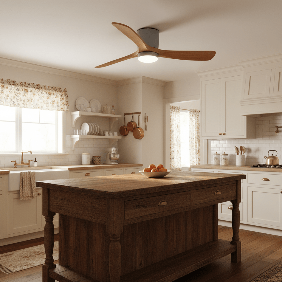 Miroise ventilatore da soffitto con luce