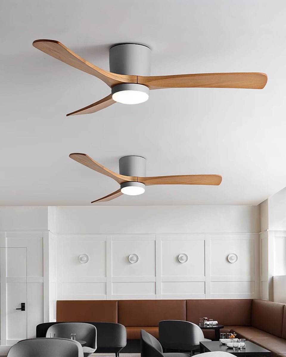 Miroise ventilatore da soffitto con luce