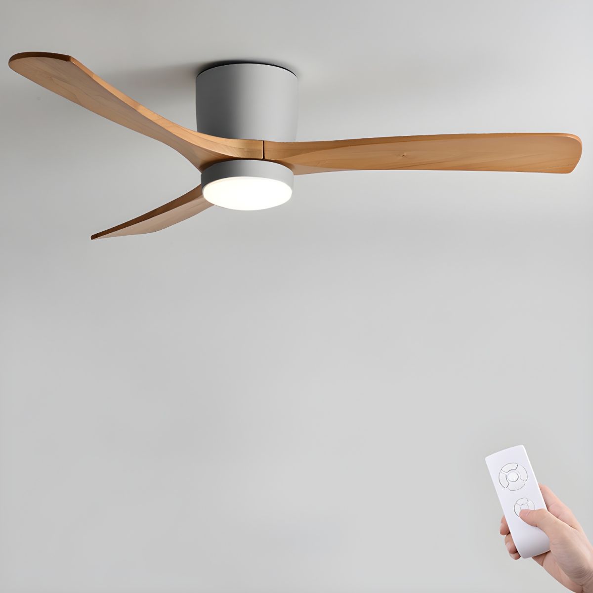 Miroise ventilatore da soffitto con luce