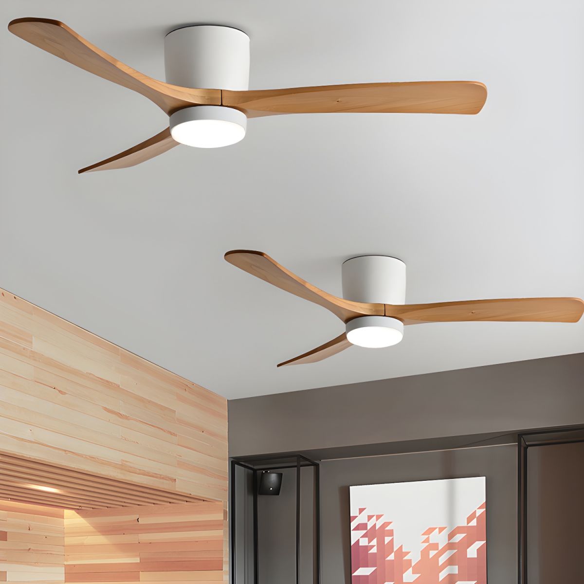 Miroise ventilatore da soffitto con luce