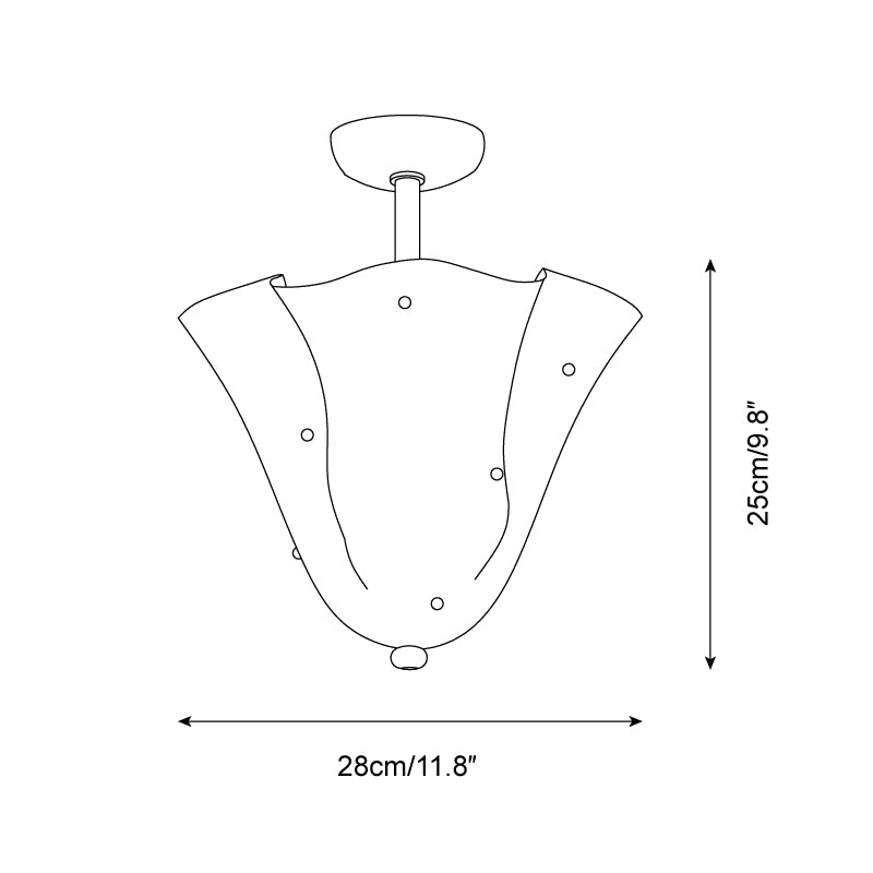 Eldis lampada da soffitto
