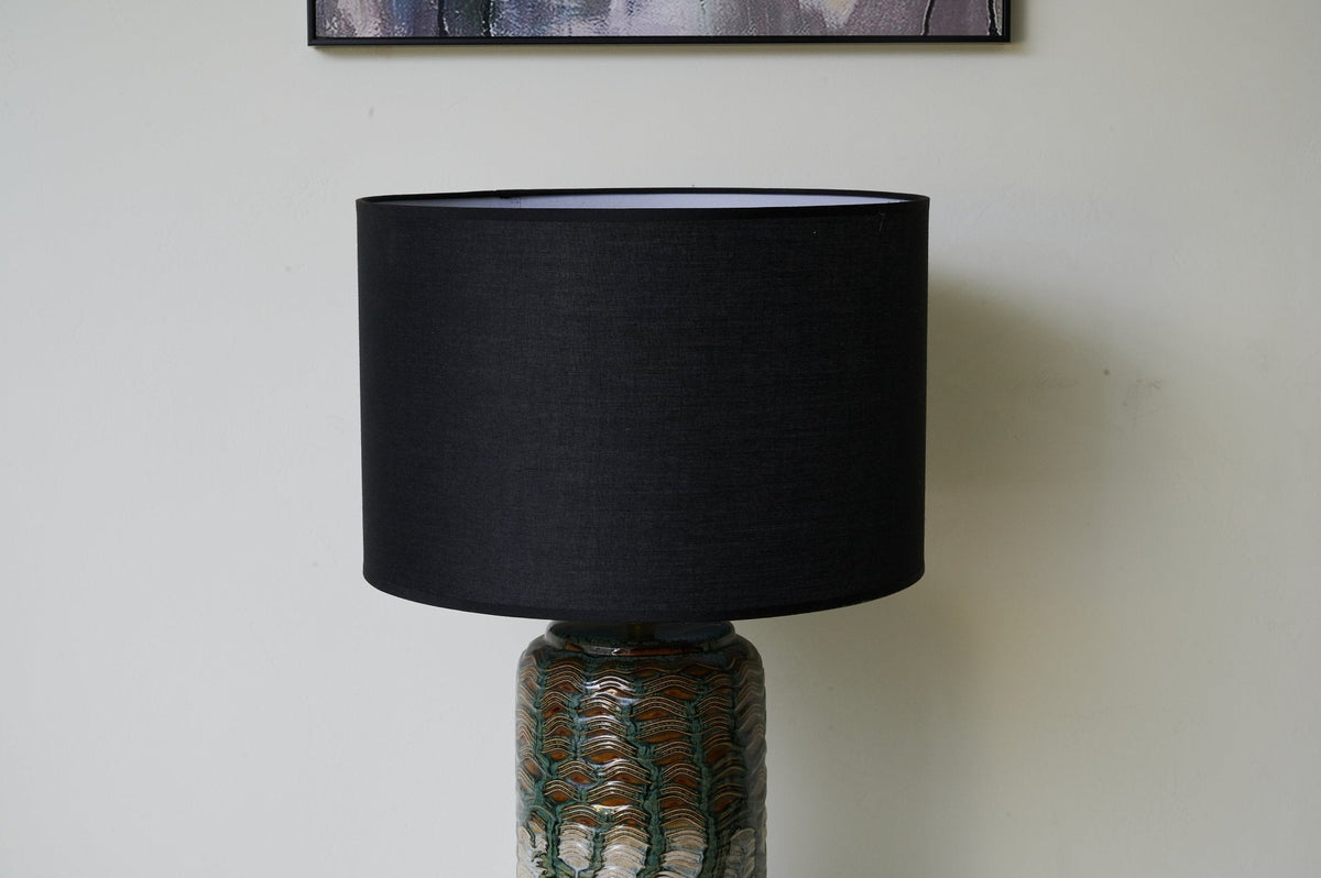 Ainsley lampada da tavolo moderna in ceramica